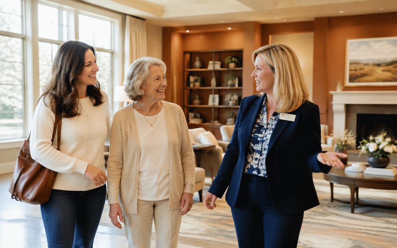 The senior living tour checklist: 30 questions to ask before you decide